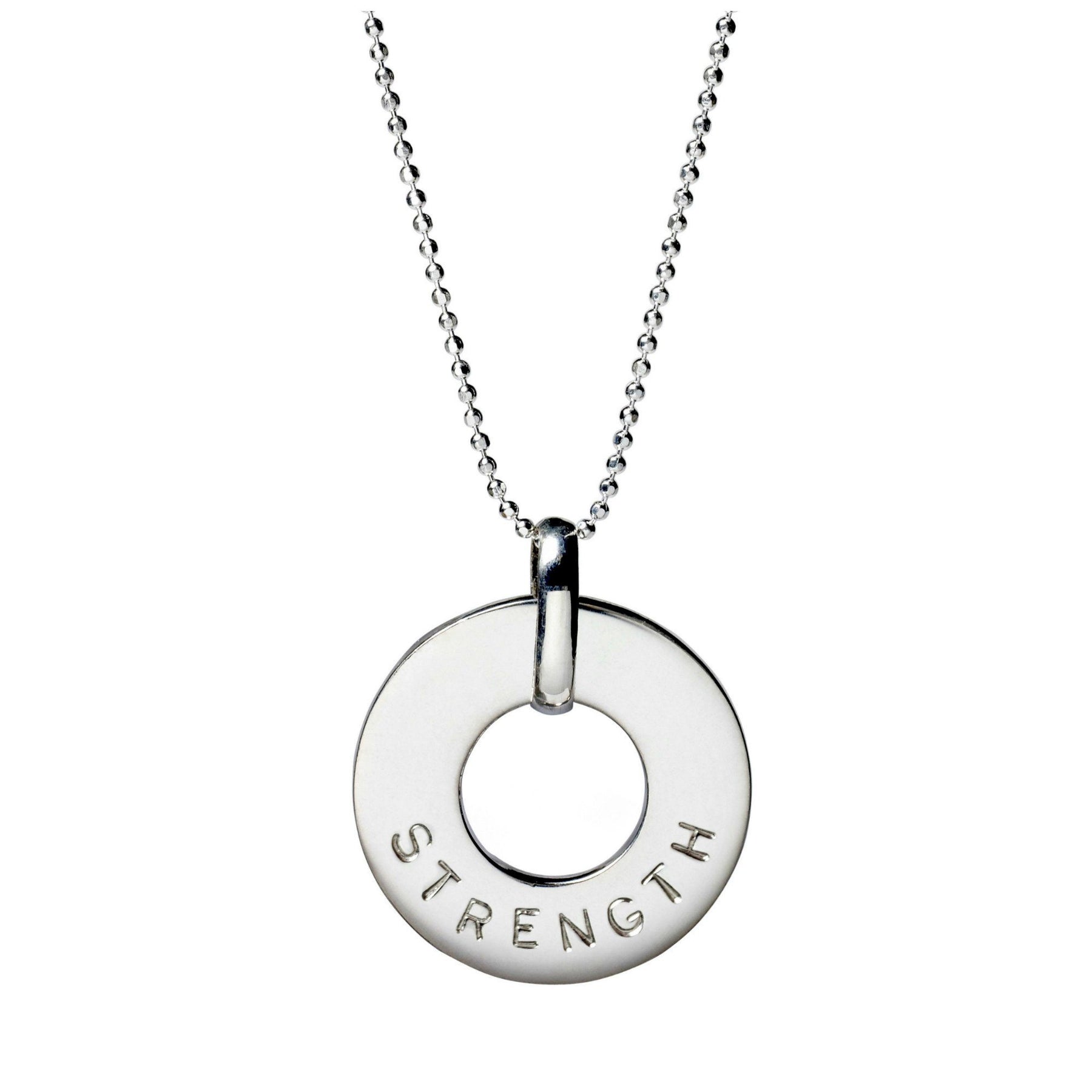 Megan Circle Pendant