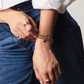 Ella Evil Eye Ball Bracelet