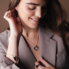 Megan Circle Pendant