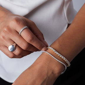 Classic Tennis Bracelet