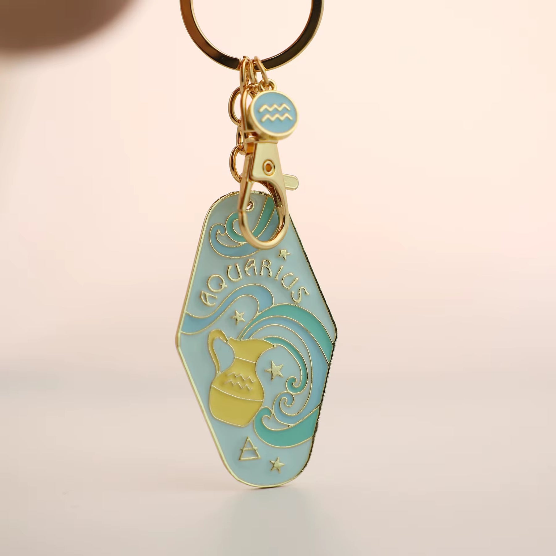 Zodiac Bag Charms/ Key Chains