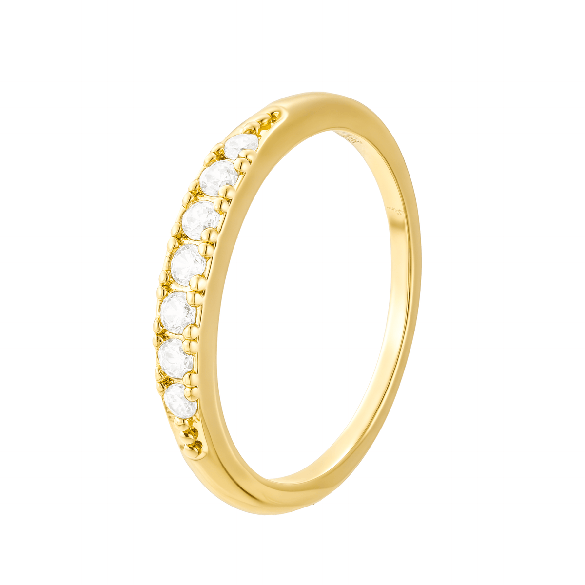 Classic Sparkle Band Ring