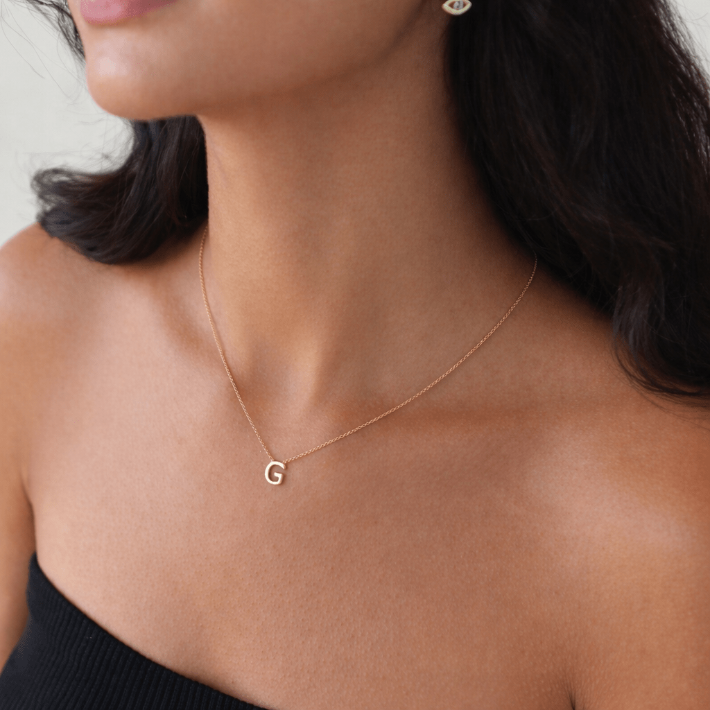 Julie Initial Necklace