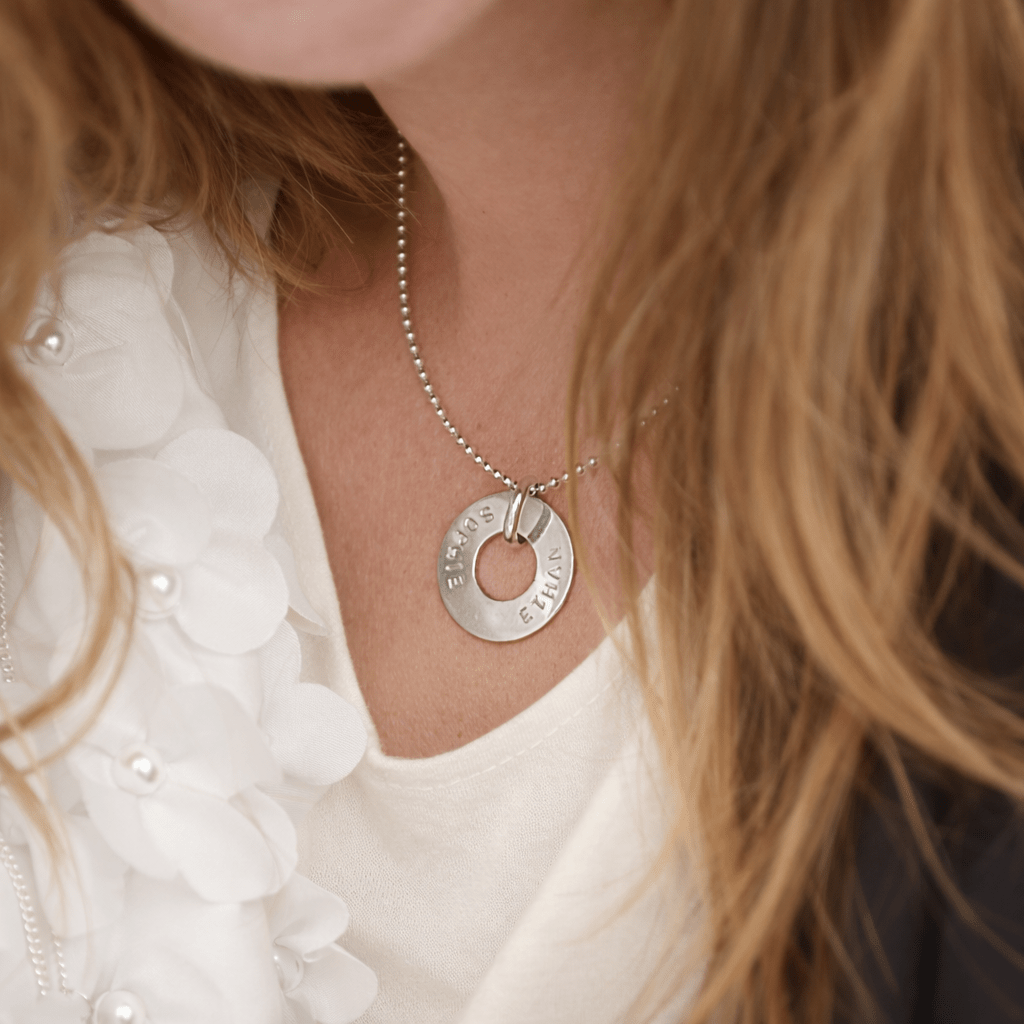 Megan Circle Pendant