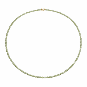 Petite Beaded Necklace - Green Apepatie