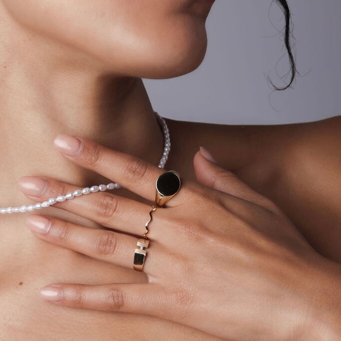 Jillian Pearl Necklace