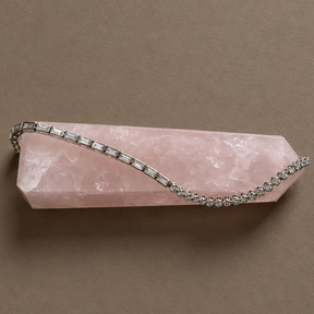 Contemporary Tennis Bracelet
