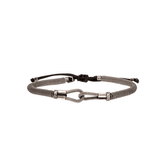 Dark Grey Guitar String Bracelet