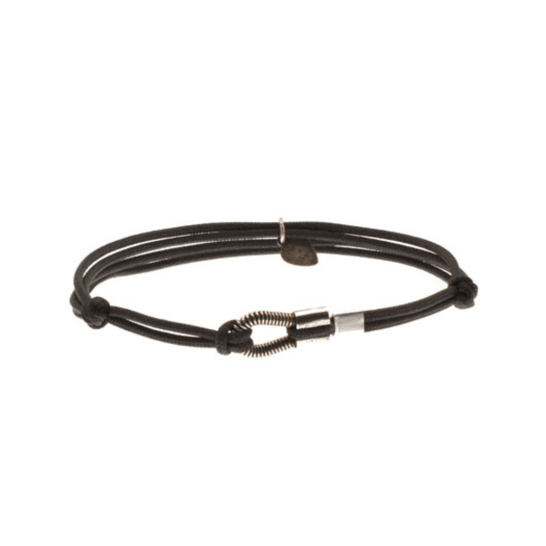 Guitar String Layered Bracelet