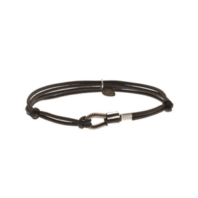 Guitar String Layered Bracelet