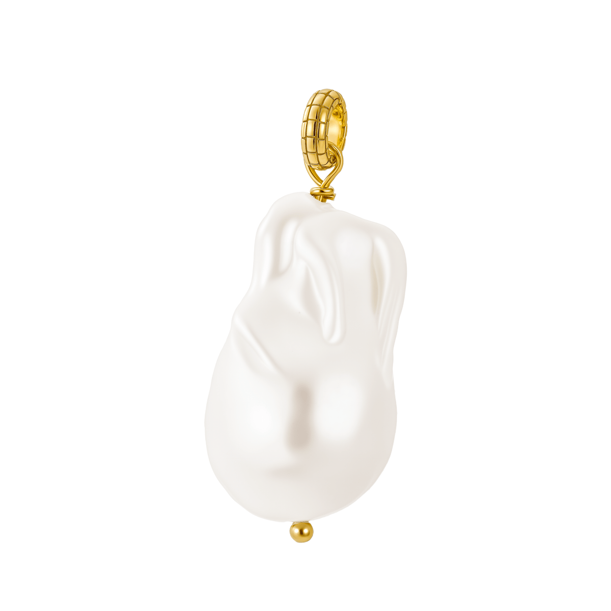 Baroque Pearl Charm