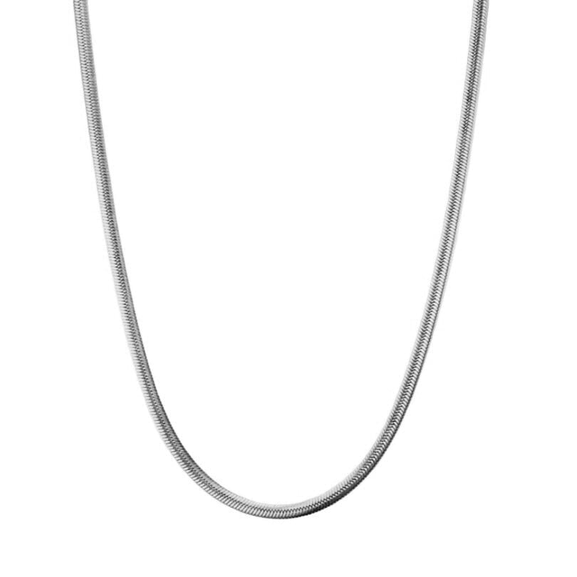 Serpentine Chain Necklace