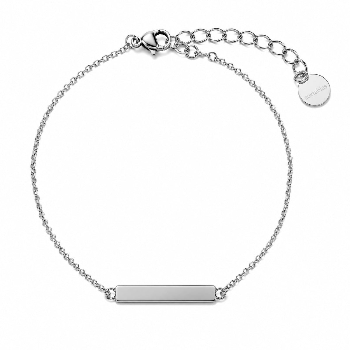 Engravable Bar Bracelet