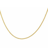Thin Curb Chain Necklace