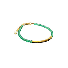 Colourful Beaded Bracelets with Rondelle