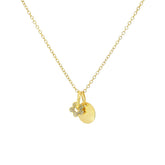 Pavé Flower Necklace