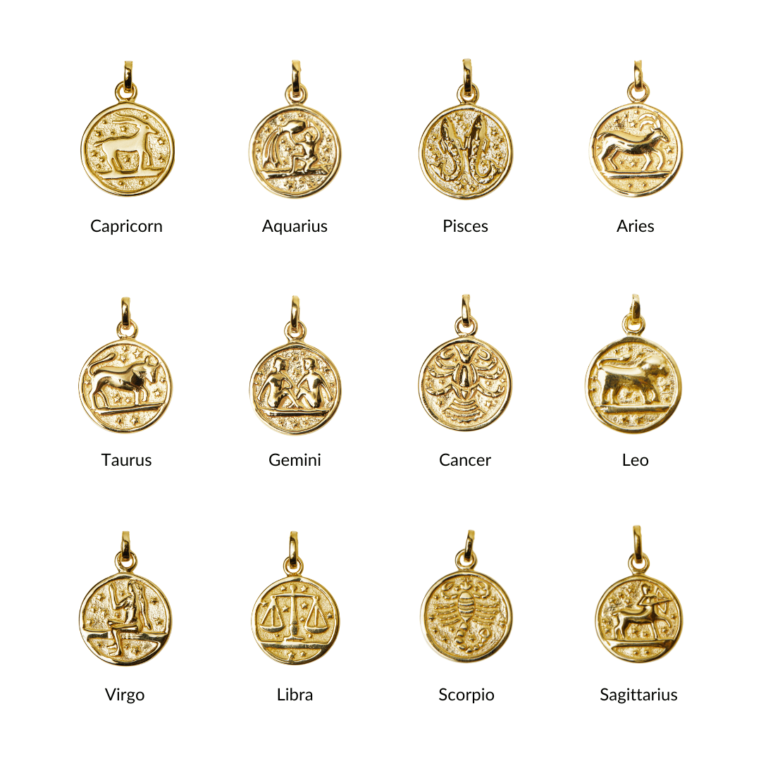 Hero Zodiac Charms