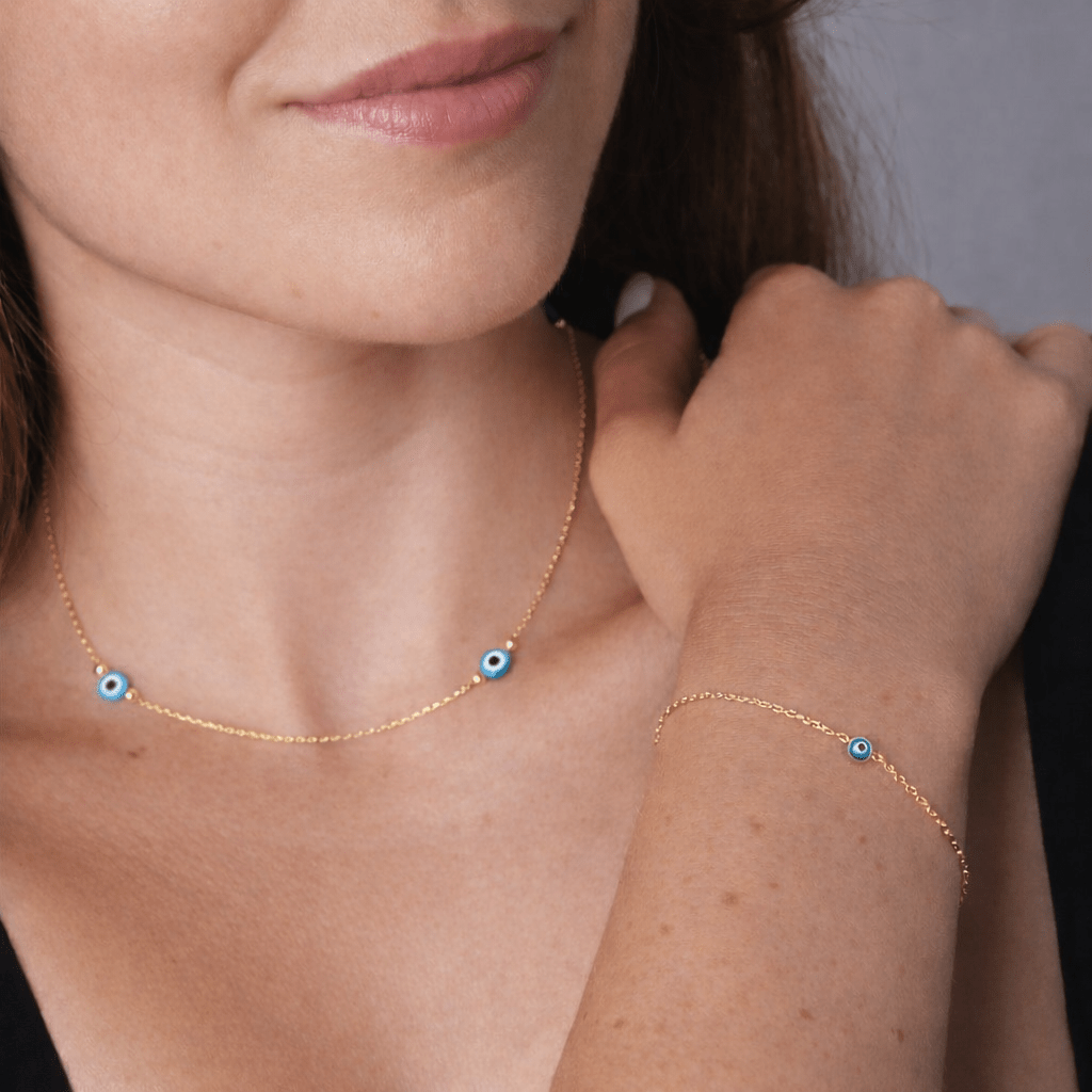 Ella Evil Eye Bracelet