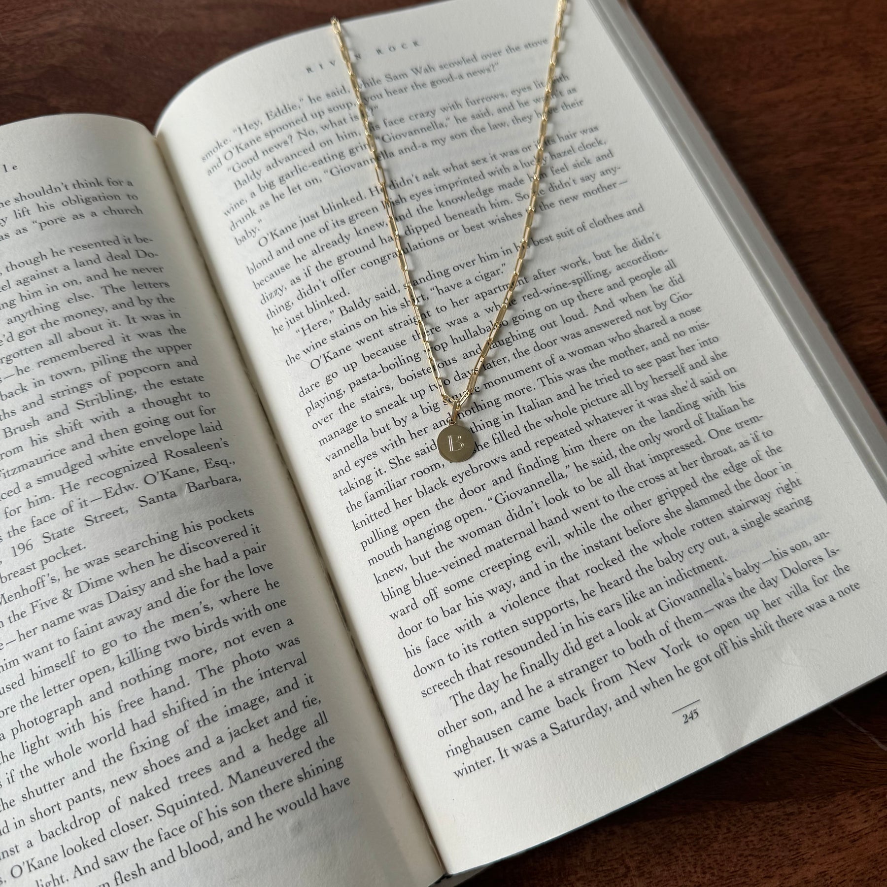 10K Gold Engravable Mini Round Charm