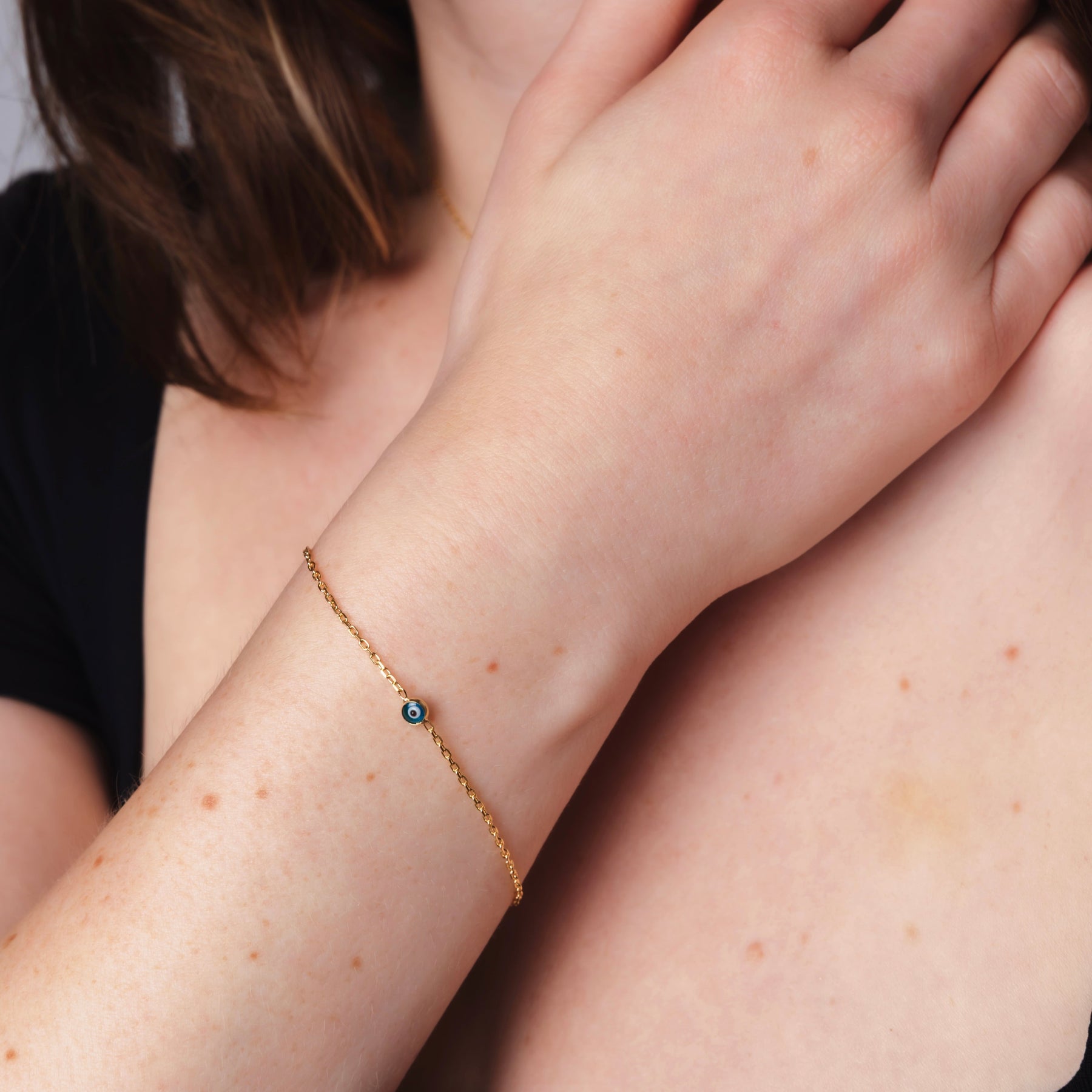Ella Evil Eye Bracelet