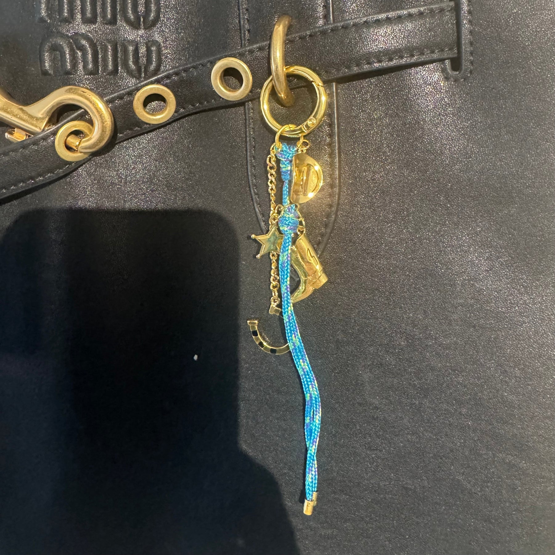 Cowgirl Lucky Bag Charm