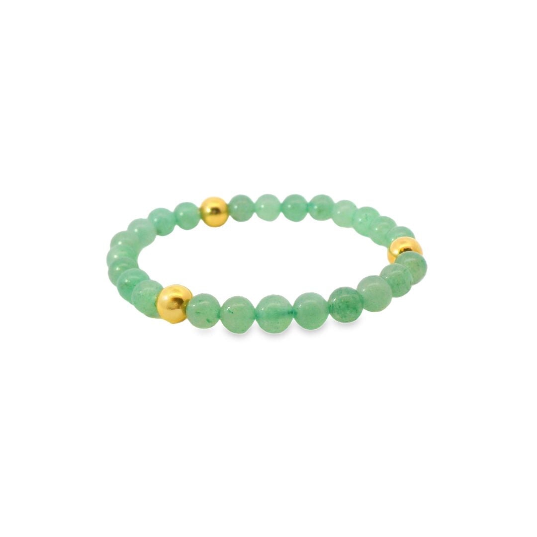 Green Aventurine Beaded Bracelet