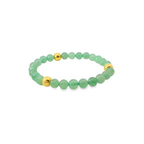 Green Aventurine Beaded Bracelet