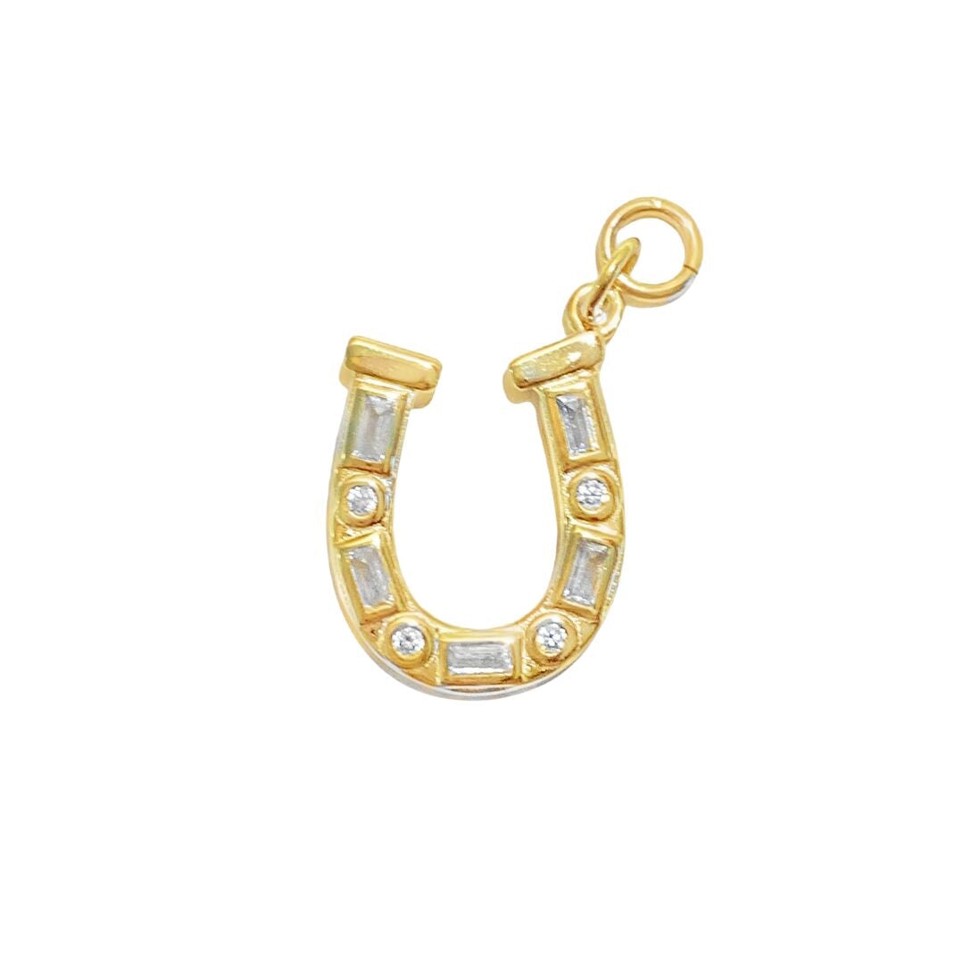 Lucky Horseshoe Charm