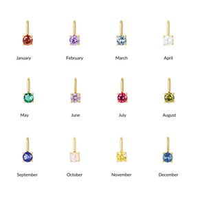 Birthstone Charm