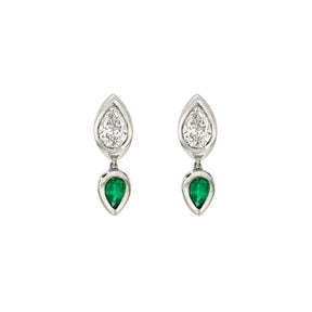 Emerald Drop Earring