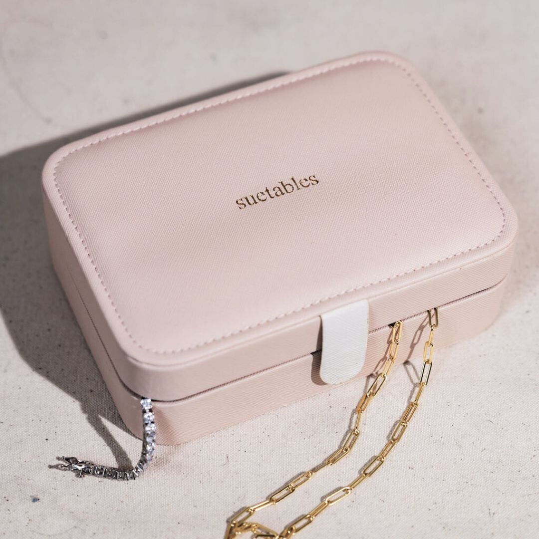 Suetables Large Jewelry Box