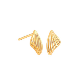 Butterfly Wing Stud Earrings