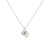 Pavé Flower Necklace