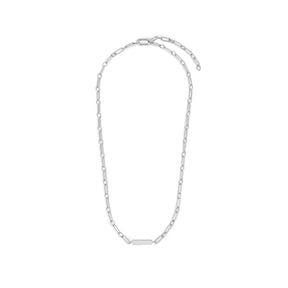 Personalized Paperclip Chain Necklace
