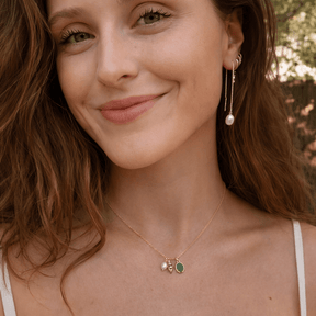 Shell Charm Necklace