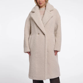Elicia Teddy Long Jacket
