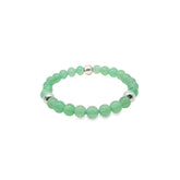 Green Aventurine Beaded Bracelet