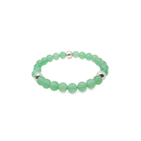 Green Aventurine Beaded Bracelet