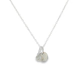 Pavé Circle Necklace