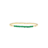 Emerald Section Bracelet