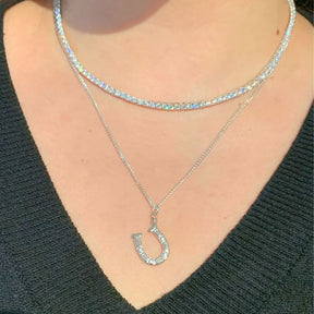 Lucky Horseshoe Charm