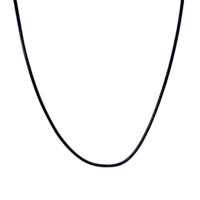 Leather Cord Necklace