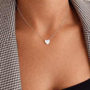 Ava Bestie Heart Necklace