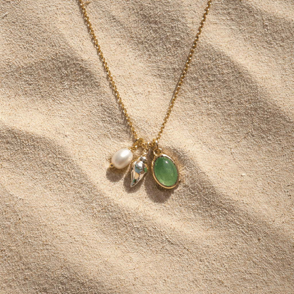 Shell Charm Necklace