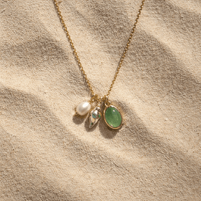Shell Charm Necklace