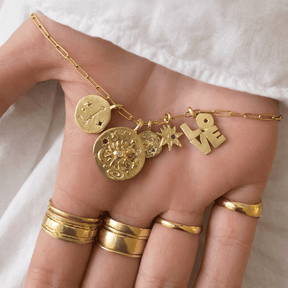 Supernova Silver Charm