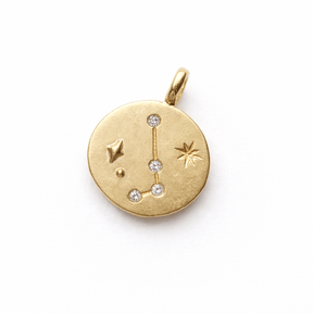 10K Constellations Charm