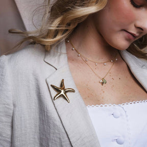 Shell Charm Necklace