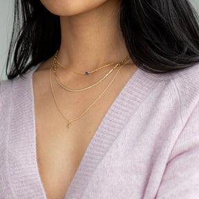 Forever Gothic Letter Charms