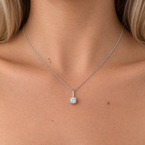 Thin Curb Chain Necklace